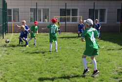 В детских садах Тамбова проходит турнир по мини-футболу