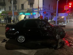 В Тамбове в ДТП на Гастелло пострадали две девушки и мужчина
