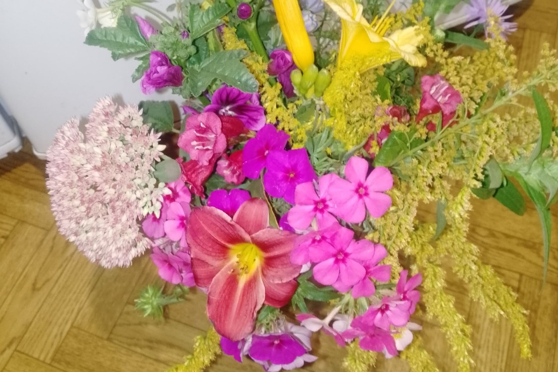 Осенний букет