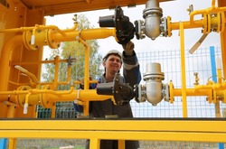 В Тамбовском округе построили газопровод для жителей посёлка Лучка