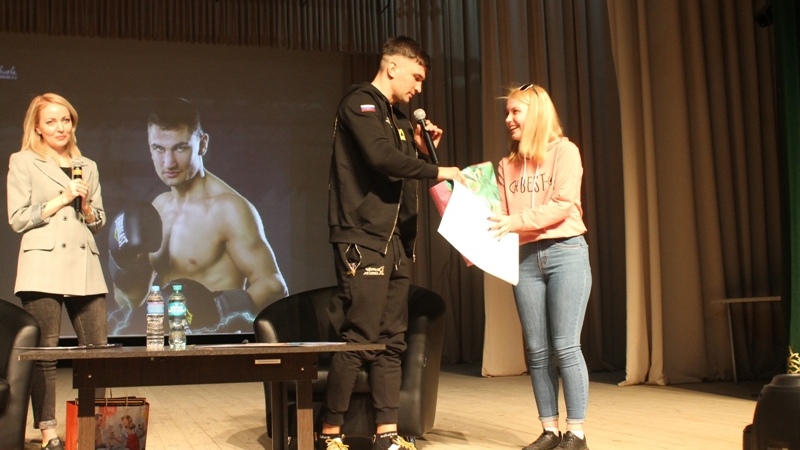 Чемпион России по боксу среди профессионалов