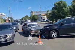 На севере Тамбова в ДТП пострадала двухлетняя девочка