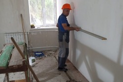 В Пичаевском округе скоро закончится ремонт врачебного участка