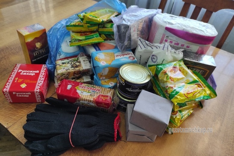 Мучкапцы собирают гуманитарную помощь российским солдатам | Мучкапские ...