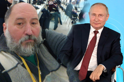 «После небольшой заминки пустили, обработали серебром»: впечатления журналиста «ТЖ» перед началом пресс-конференции Владимира Путина