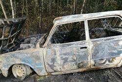 В Мичуринском районе «ВАЗ-2106» слетел с трассы и загорелся: погиб мужчина 55 лет