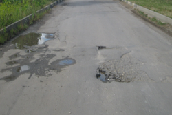 В деревне Красненькая под Тамбовом отремонтируют дорогу за 12 млн рублей