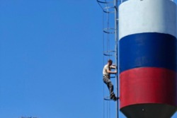 Тамбовчане заканчивают модернизацию водовода в посёлке Победа ЛНР