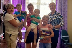 В Тамбове помогают многодетным семьям с трудными условиями жизни