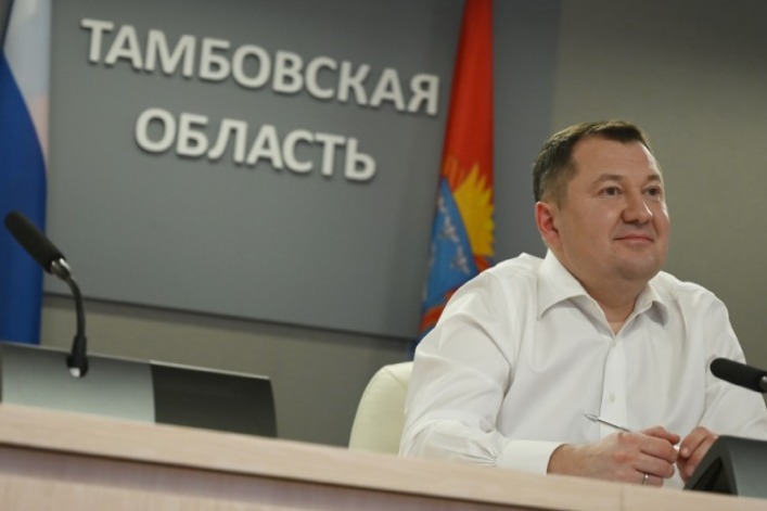 Новый Губернатор Тамбовской Области 2022 Фото