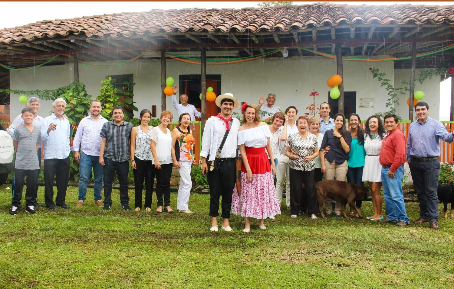 На свадьбе Карины и Хосве