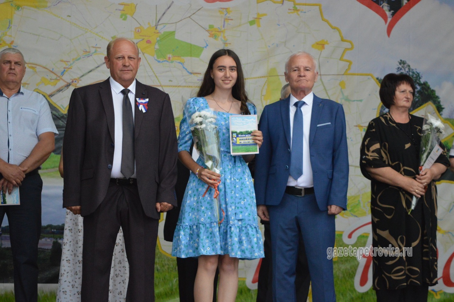 Лучший среди молодёжи Анна Лаптева
