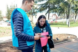В Тамбовской области 425 человек стали волонтёрами на голосовании по благоустройству территорий
