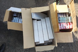 В Жердевском районе полиция задержала воронежского предпринимателя с контрафактными сигаретами