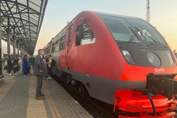 В Тамбове строят три новые остановки в рамках проекта «Городской поезда»