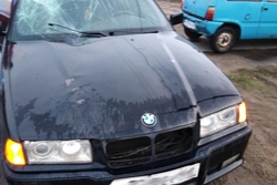 Водитель BMW сбил пенсионера в Тамбове