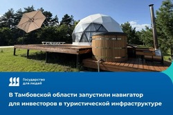 В Тамбовской области выпустили пособие по созданию турбаз 
