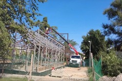В Котовске строят оранжерею для юных натуралистов