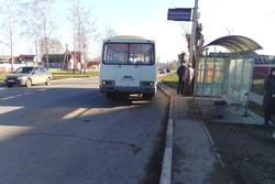В Рассказово пожилая пассажирка автобуса не успела выйти на остановке: водитель поехал дальше