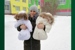 В Мичуринске родились первые за 2022 год двойняшки