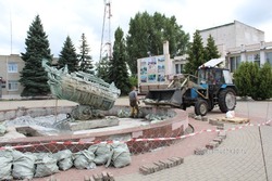В Мучкапском капитально отремонтируют фонтан «Ноев ковчег» 