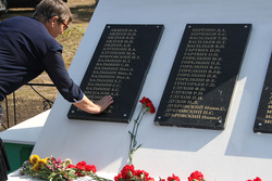 В Тамбовской области в этом году установят десять мемориалов