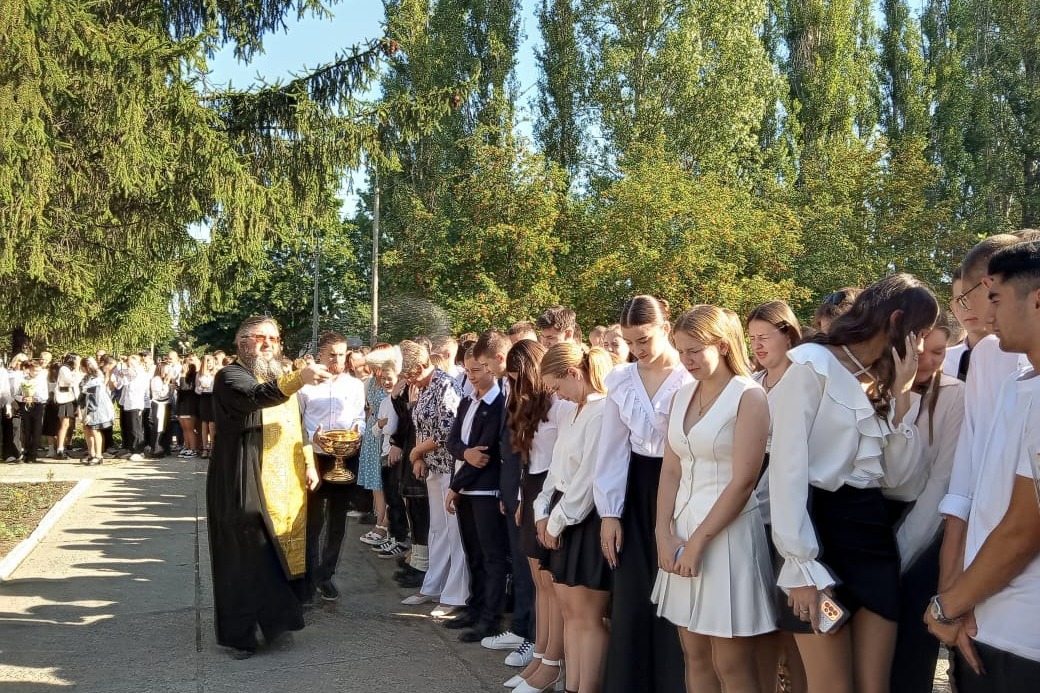 Первый корпус Первомайской школы