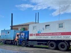 Автопоезд «Забота» сделал остановку в Первомайском округе