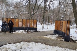 В Тамбове вступило в финальную стадию благоустройство Пионерского парка