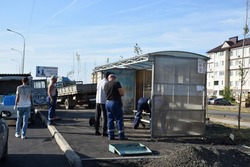 В Тамбове на Мичуринской организовали новую автобусную остановку