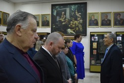 В Тамбове открылась экспозиция, посвященная погибшему участнику СВО Алексею Подзегуну