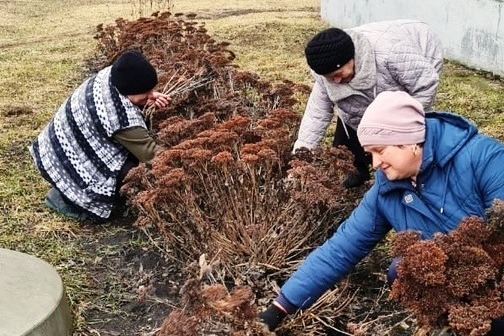 В селе Терновое