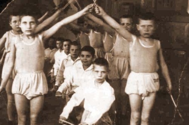 Выступление воспитанников детского дома, Тамбовский район