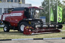 В Тамбовской области будут производить зерноуборочные комбайны