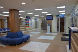 В четвертой поликлинике Тамбова завершили модернизацию регистратуры