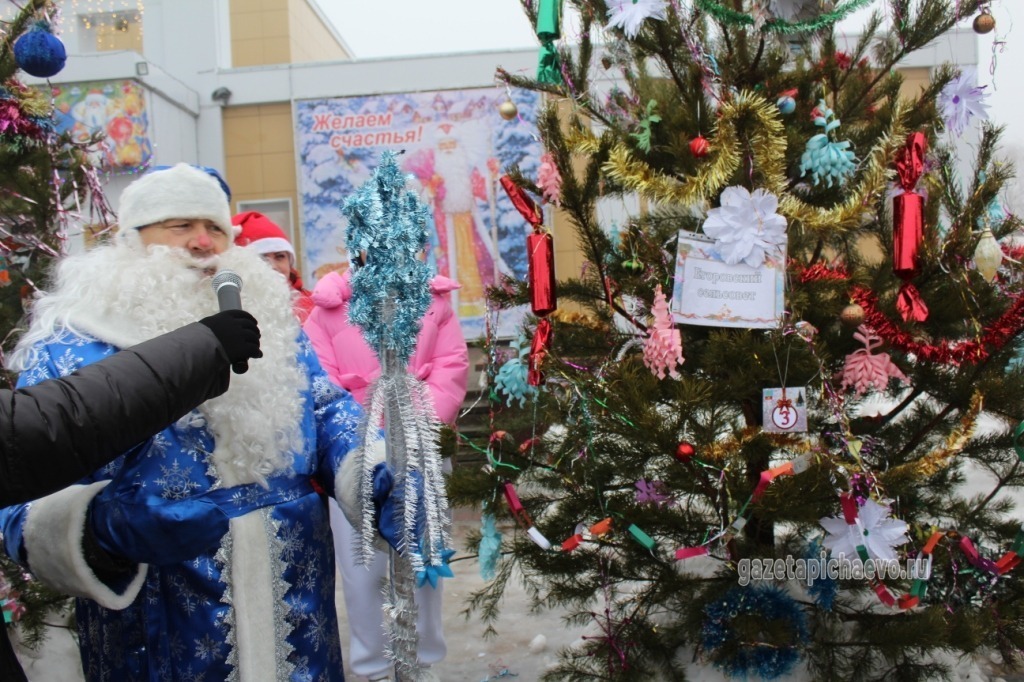 Дед Мороз из Зареченского СДК