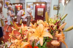 В Мичуринске открылась выставка лилий 