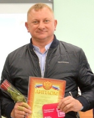 Диплом победителя — Роману Былкину