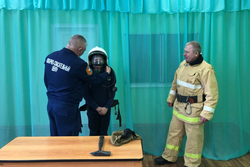 Сотрудники МЧС провели в Гавриловском районе открытый урок для детей
