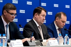 Максим Егоров возглавил тамбовское региональное отделение «Единой России»