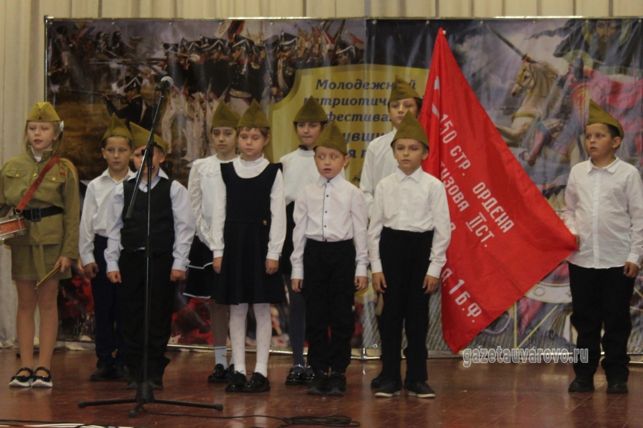 «Армия Победы» из Лебяжьего