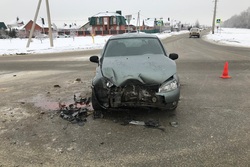 В ДТП на севере Тамбова пострадали мама с ребёнком