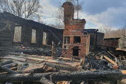 Следователи ищут причины гибели женщины при пожаре в Жердевском округе