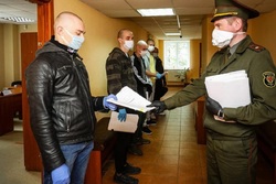 Призывная кампания во время пандемии: всех новобранцев в Тамбовской области протестируют на COVID-19