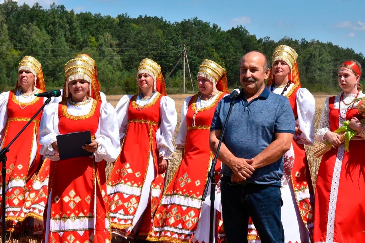 Исполнительный директор ООО «Рассказово» Александр Хритинин
