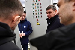Евгений Первышов проинспектировал ремонт ГТС в Моршанске