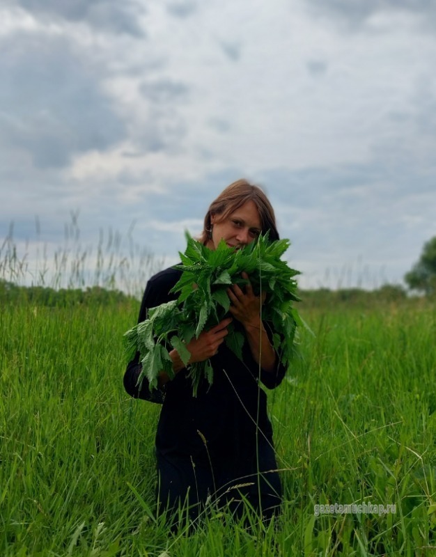 Варенье из крапивы готовит жительница Мучкапа