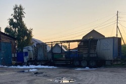В Мичуринске в результате поджога сгорел грузовик местного предпринимателя