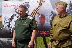 «Кашматский городок»: в Тамбовской области прошёл патриотический фестиваль 