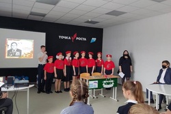 В школах Тамбовской области установили «Парты Героя»